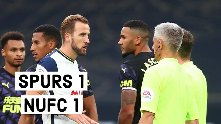 VAR PEN SAVES NEWCASTLE! SPURS 1-1 NEWCASTLE!