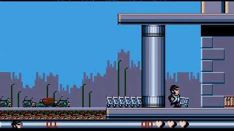 The Blues Brothers - Atari ST - Gameplay Video