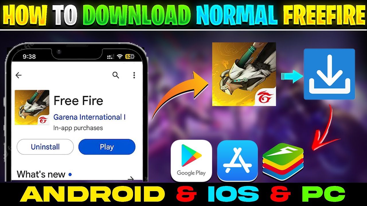 Download APK do Free Fire atualizado para Android e iOS