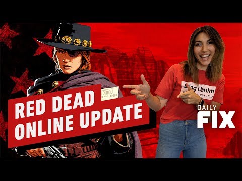 Upcoming Red Dead Online Update Will Be a Game-Changer - IGN Daily Fix