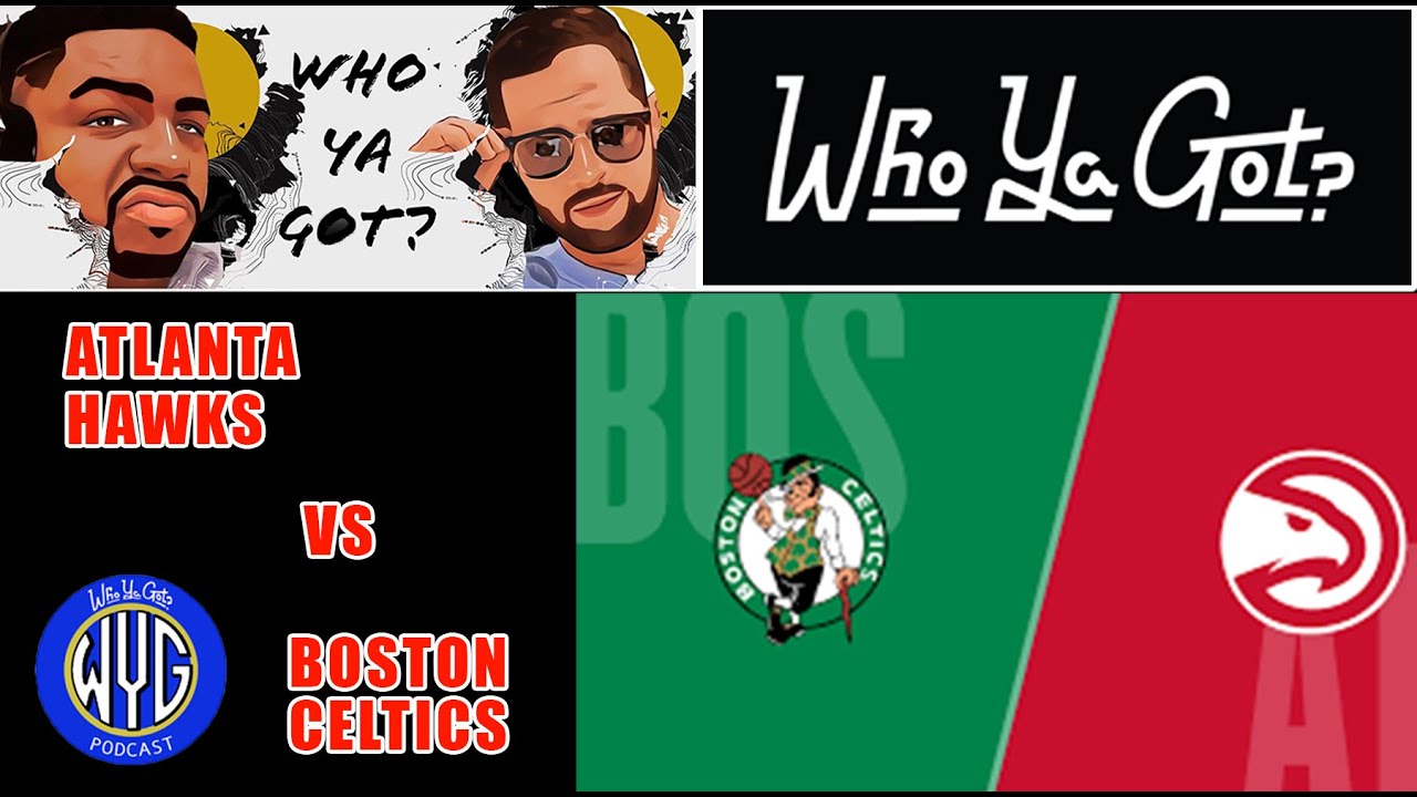 Boston Celtics Vs Atlanta Hawks 2 Vs 7 Match Up 1st Round Nba 