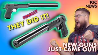 They FINALLY did it... I've been waiting years for this gun.