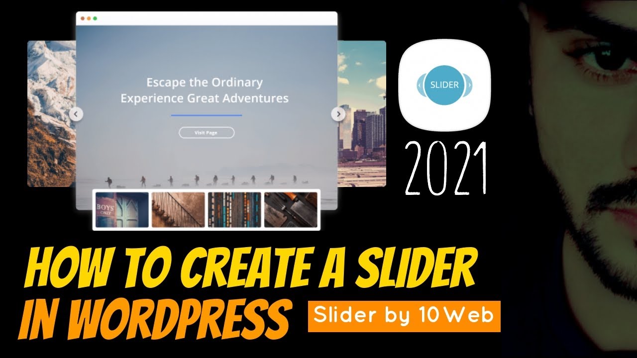 How to Create a Slider in WordPress Using Slider by 10web || Urdu Hindi ...