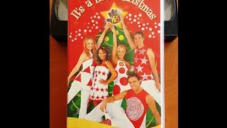 Opening To Hi-5 Its A Hi-5 Christmas 2003 Vhs Australia