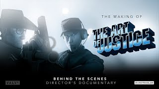 The Making of "The Art of Justice" –  Director's Documentary