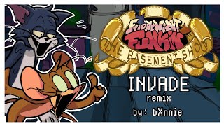 Invade REMIX - The Basement Show FNF Mod (+FLP)