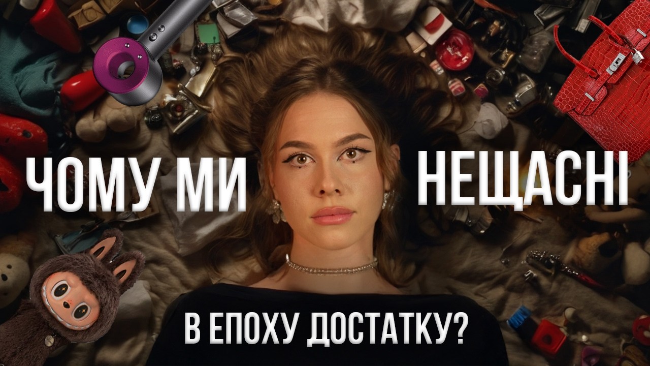 Як МАРКЕТОЛОГИ зробили нас НЕЩАСНИМИ: культ речей і що насправді робить нас щасливими