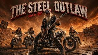 THE STEEL OUTLAW RIDES AGAIN 🤘🎸 Desert Highway Rock Anthem 2026 #outlawrock #steeloutlawrock