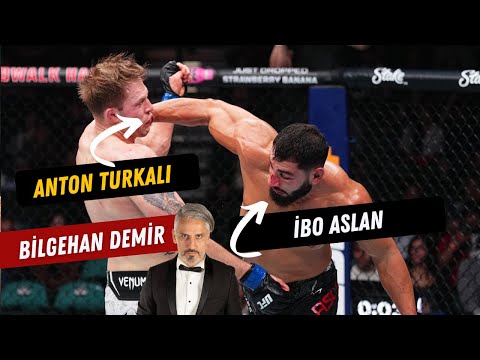 İNTİKAMI UFC'DE ALDI İbo Aslan vs Anton Turkalj I Bilgehan Demir Anlatıyor