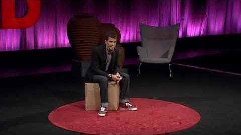 Graham Hill: Ted talk Less stuff, more happiness