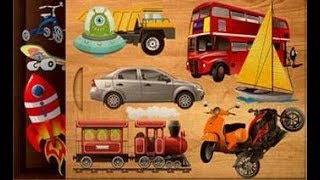 Let's Play • 384 Układanka dla dzieci • po Polsku, Nauka pojazdów, Auta, bajka, Gry dla dzieci screenshot 1