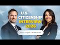 US Citizenship Interview 2026 – Real Questions & Sample Answers for you | American Citizenship #n400