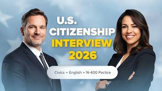 US Citizenship Interview 2026 – Real Questions &amp; Sample Answers for you | American Citizenship #n400