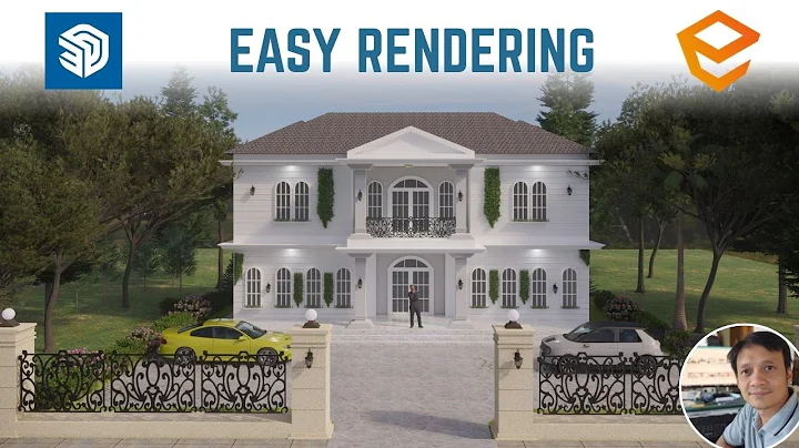 ENSCAPE EXTERIOR RENDER SETTINGS TUTORIAL