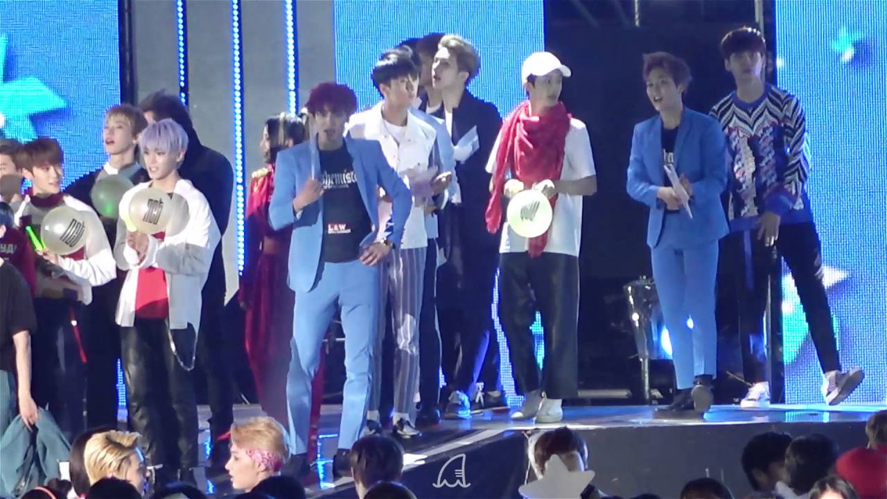 160604 드림콘서트 엔딩무대 빅스 - 풍선 FOCUS 레오