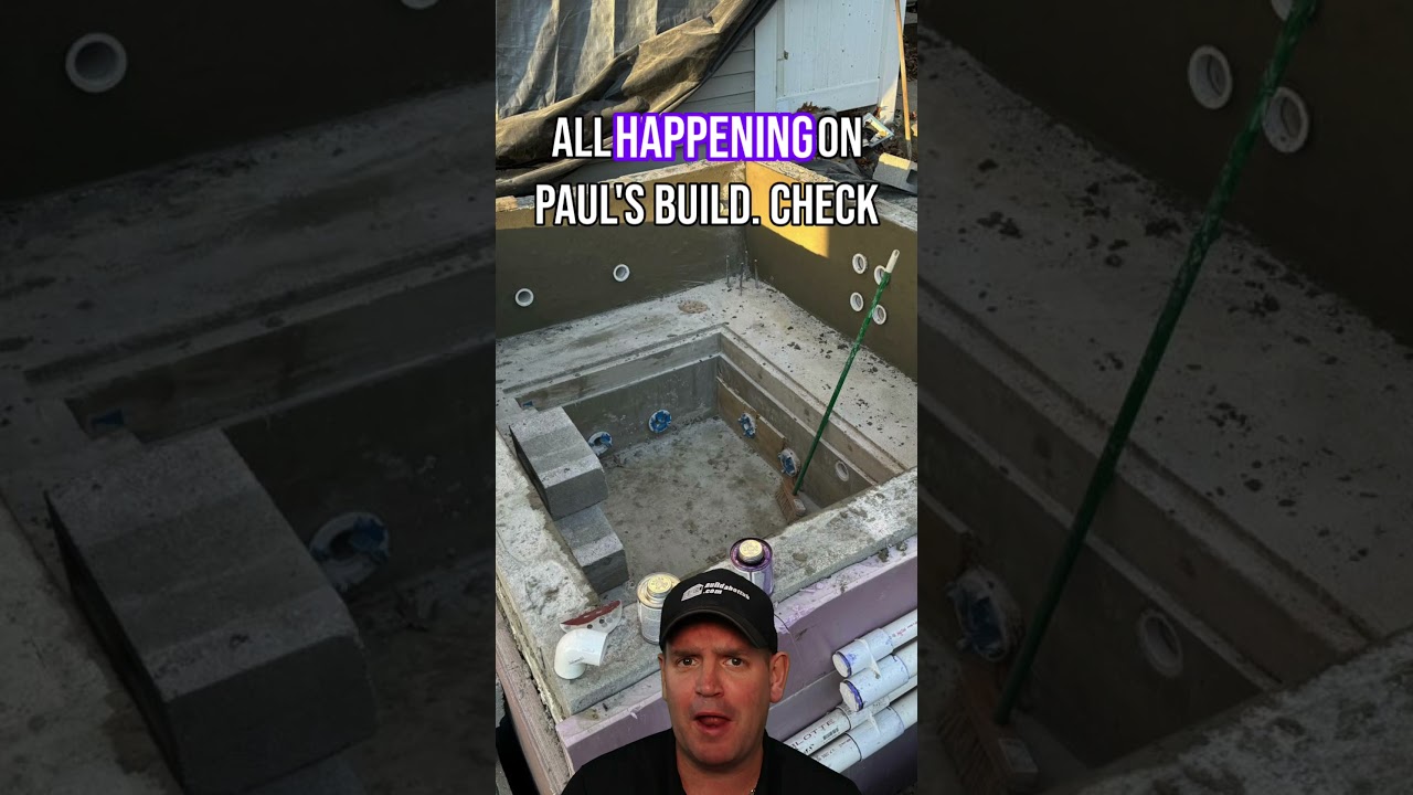 🛠️ Строительство джакузи с НУЛЯ — вы не поверите такому преображению!