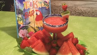 Strawberry  Watermelon  Margarita!