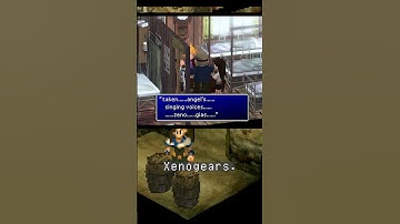 Xenogears in Final Fantasy VII Remake? #shorts