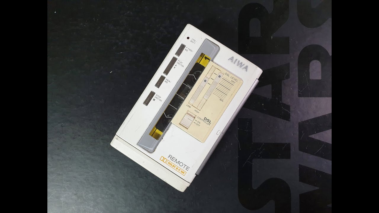 125. Elegant High End - AIWA HS-PX10 / 우아한 하이엔드 모델 아이와