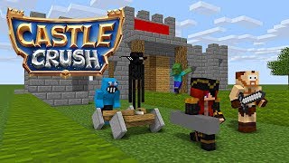 Monster School : CASTLE CRUSH CHALLENGE