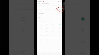 How to navigation bar in mi | realmi #phone  #shorts #viral