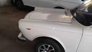 Fiat 125 Coupé,  modelo 1974.
