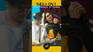 film favorit Sheila On 7 ft Vindes live #sheilaon7 #vindes #so7 #sheilagank #videolirik #shortsmusic