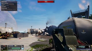 Starship Troopers: Ultimate Bug War! - Zegema beach screenshot 1