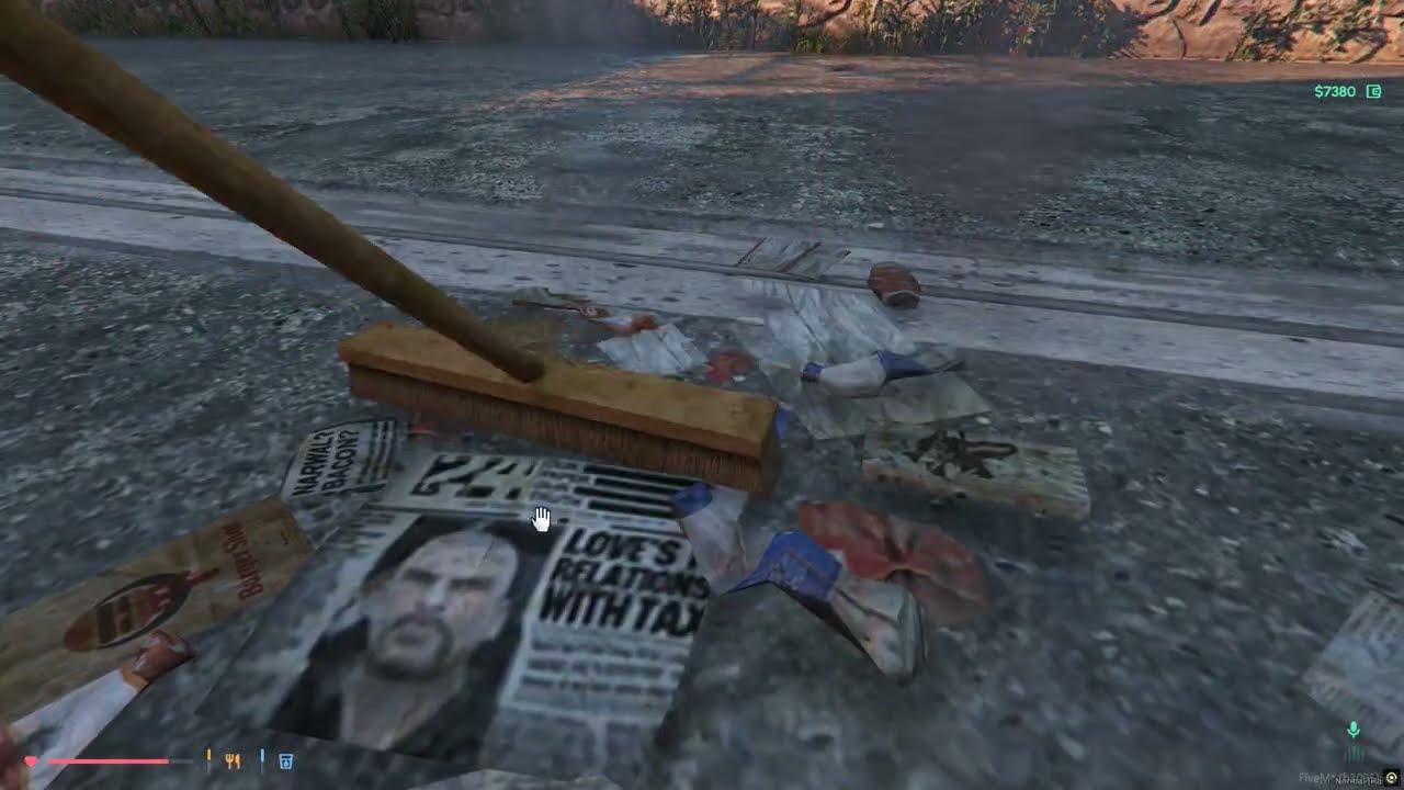 Meteo fivem cleaning job testing