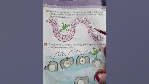 NCERT - MATHEMATICS, CLASS - 2, Chapter - 5 (Patterns) Video -3