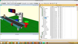 Programación de brazo robotico desde cero paso a paso en COSIMIR