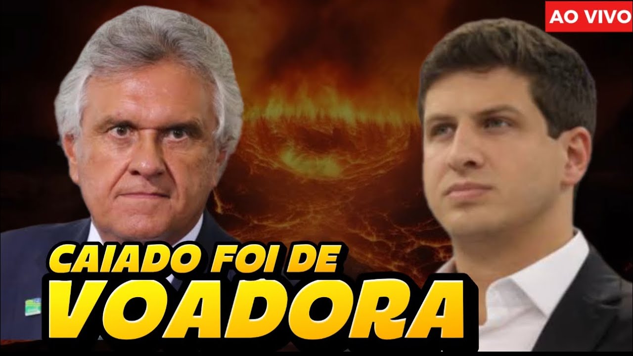 Ronaldo Caiado e João Campos em Debate