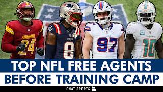 Top 20 NFL Free Agents Still Available As Training Camps Begin