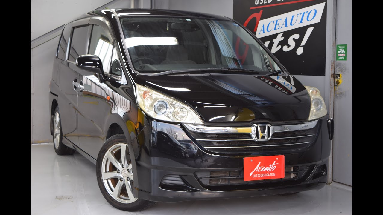19年 ステップワゴン G 両側パワースライドドア入庫しました 2年保証つき中古車のエースオート 大阪 八尾 東大阪 Youtube