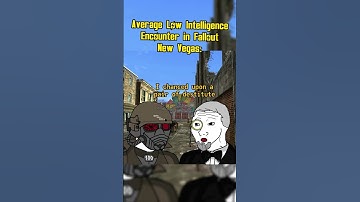 Average Low Intelligence Encounter in Fallout New Vegas #fallout #memes #shorts