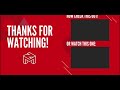 End of video
