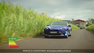 The Toyota Mirai is here, and it is already redefining the codes of mobility in Reunion Island.