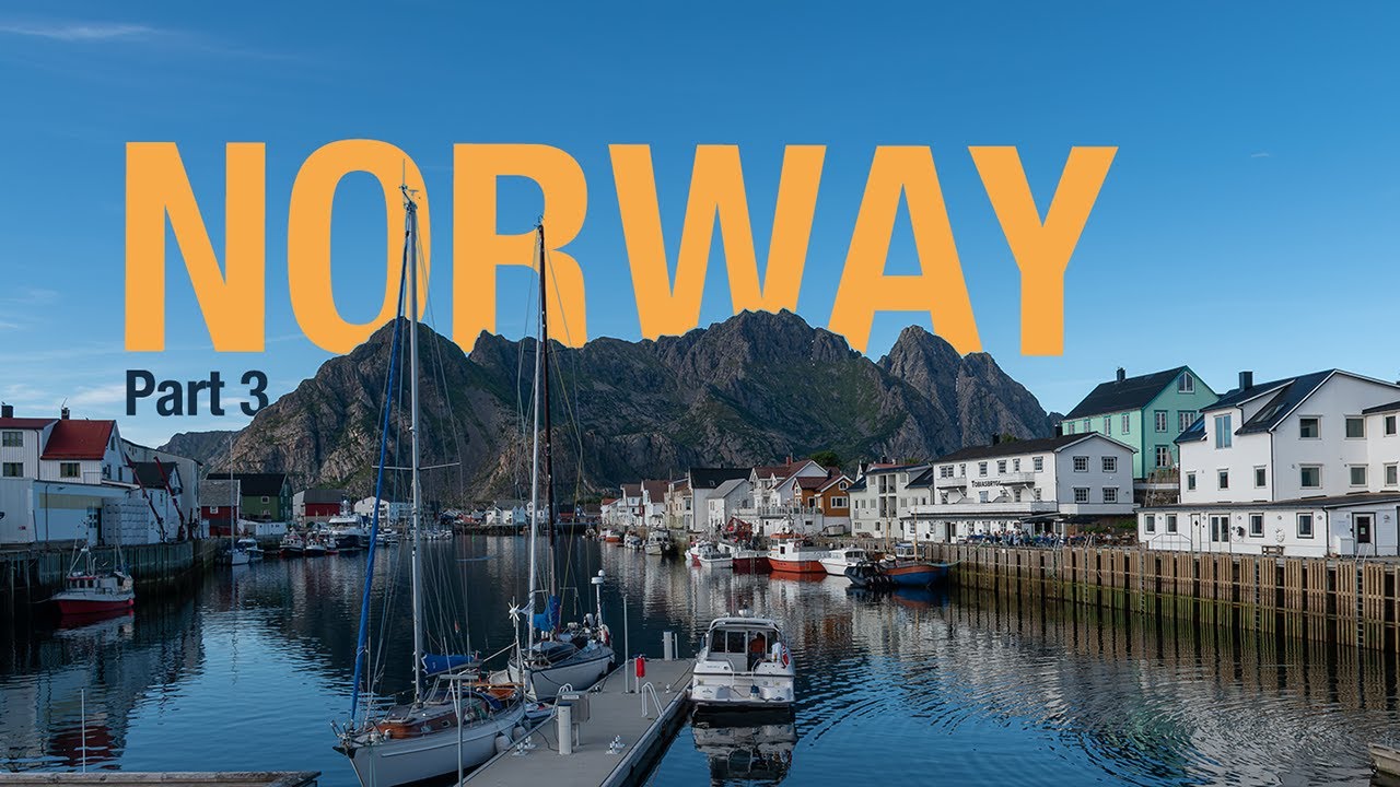 Norway Part 3 - Departing Bodo & Exploring Lofoten