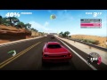 Forza Horizon - Point to point race with Saleen S7&#39;s