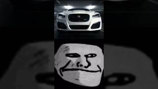 Jaguar Car Commercial Troll Face Meme🗿 | #Shorts