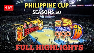 San Miguel Vs Tnt Tropang 5G Full Game Highlights Pba Philippine Cup Seasons 50 Live