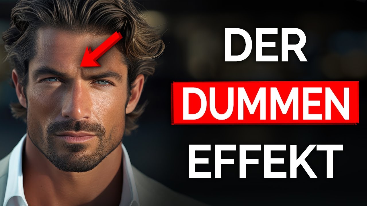 DARAN erkennst du Dumme in 30 Sek. (Dunning-Kruger-Effekt)