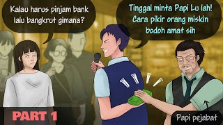 Download Lagu Motivator Privilege – Ngaku Melarat Padahal Anak Pejabat | Kartun Animasi Drama MP3