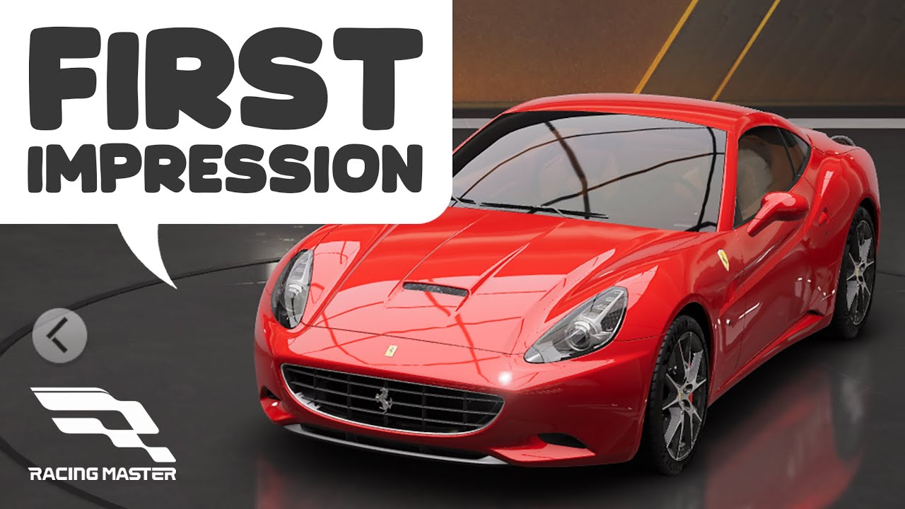 FERRARI YANG TERLUPAKAN! Nyobain Mobil (ECU 0) Ferrari California - Racing Master SEA