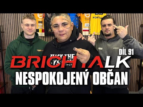 Žena nebo muž ? Mike vs Maxa ? Půjde sedět ? | Nespokojený Občan Maxa | BRICHTALK #91