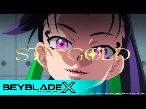 "TV Anime ""BEYBLADE X"" × Jax Jones, Ado “Stay Gold” 🚀🎵Anime Music Video"