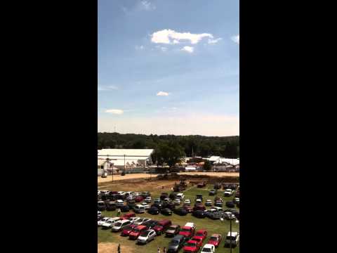 Zanesville Muskingum county Ohio blue ribbon fair ferris wheel