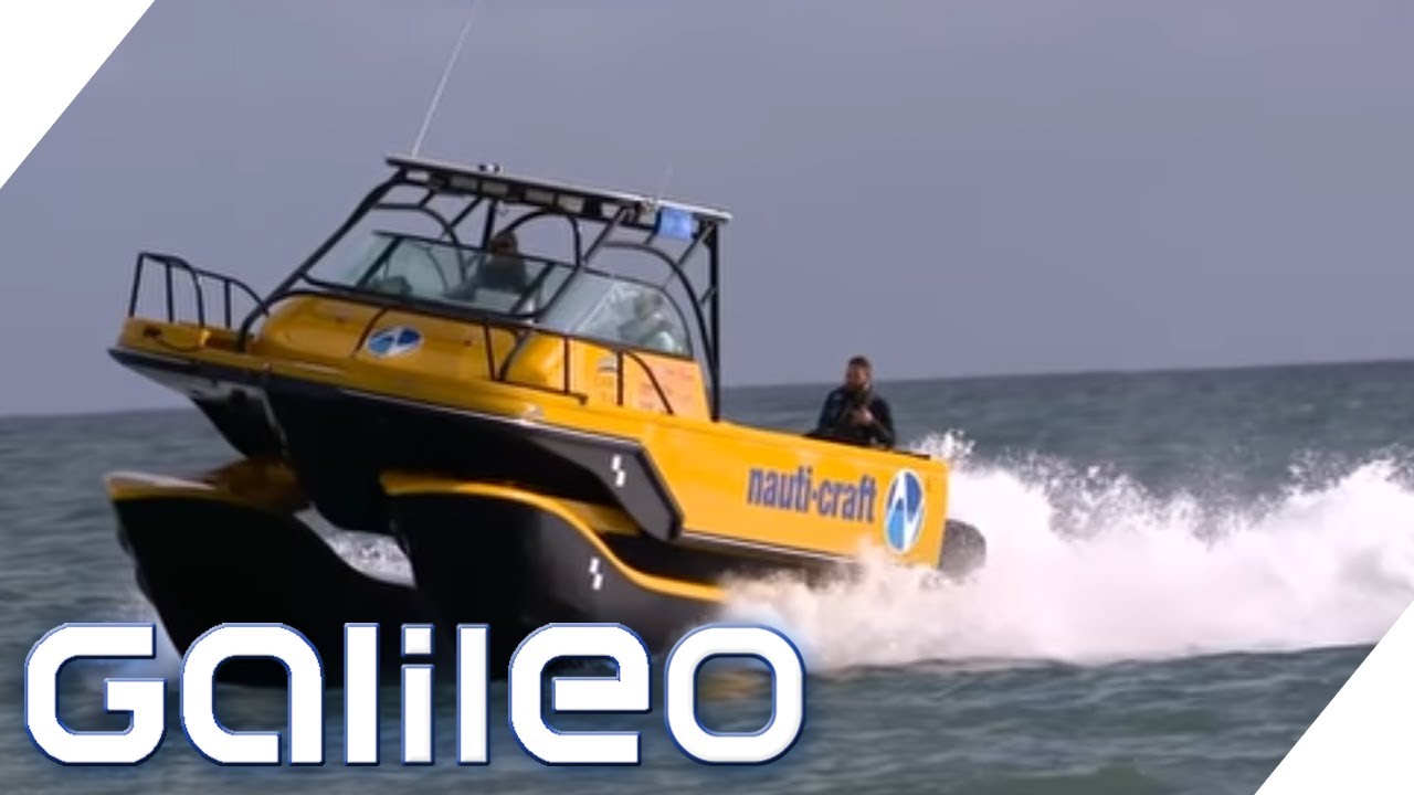 Das steckt hinter dem Anti-Seasick-Boot | Galileo | ProSieben