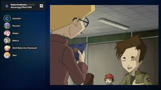 Code Lyoko Project Eradication Livestream Replay: Episode 84, 85 & 86
