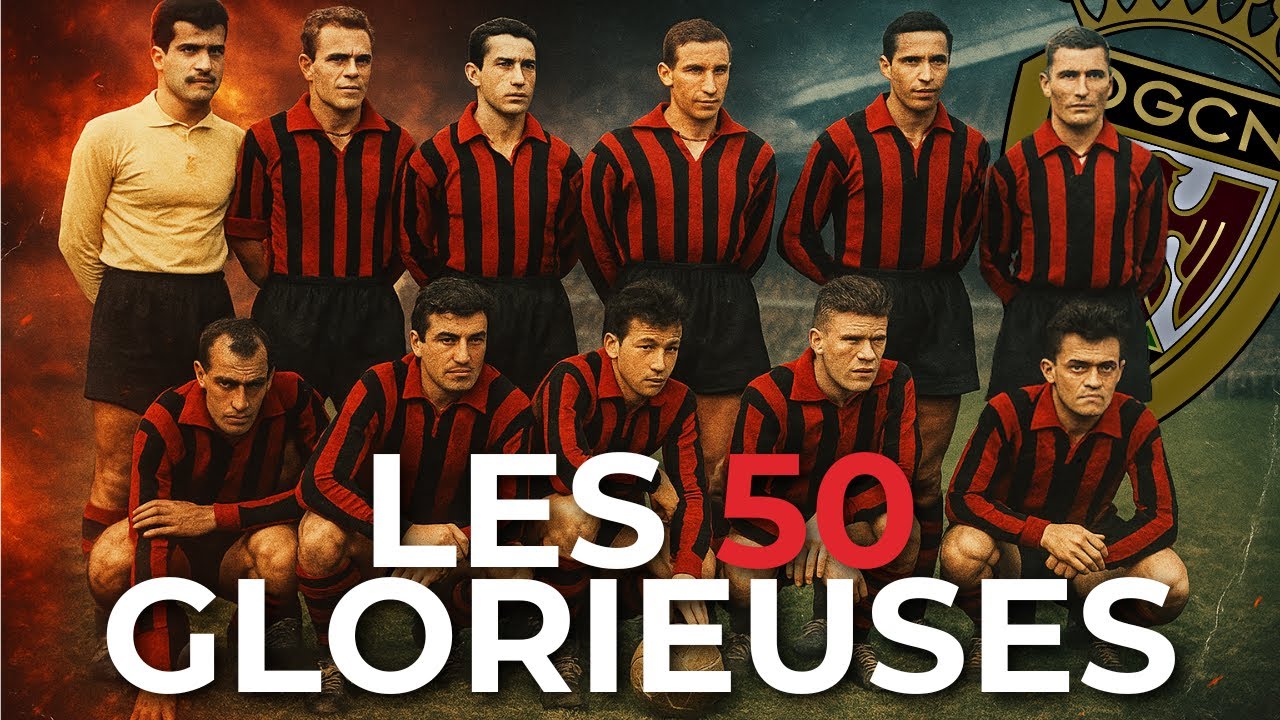 Les grandes heures de l'OGC Nice 🔴⚫️